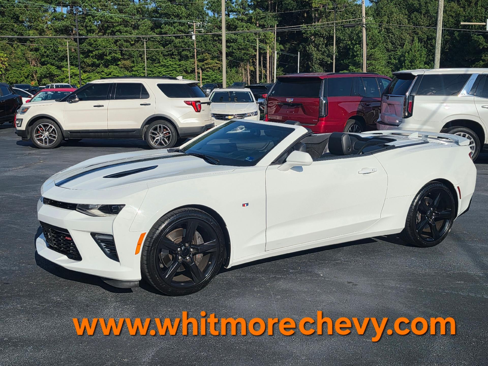2016 Chevrolet Camaro 2SS