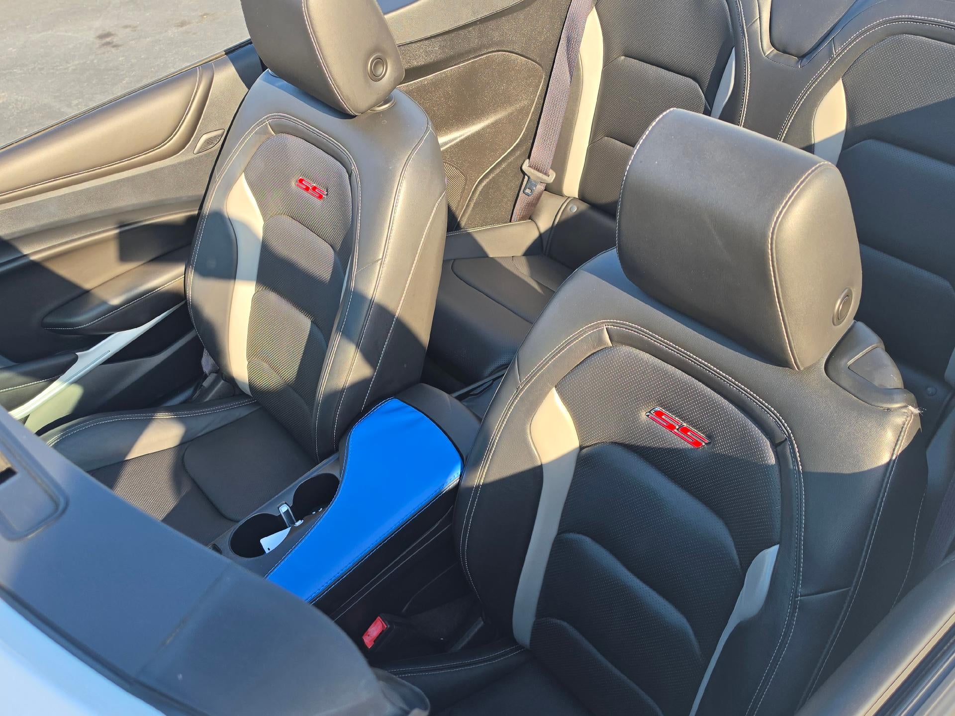 2016 Chevrolet Camaro 2SS