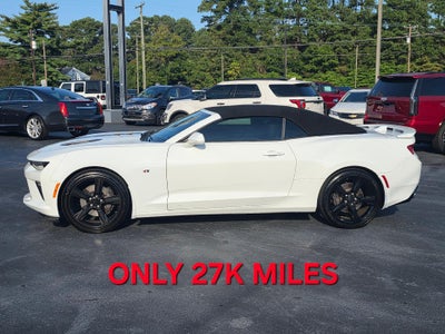 2016 Chevrolet Camaro 2SS