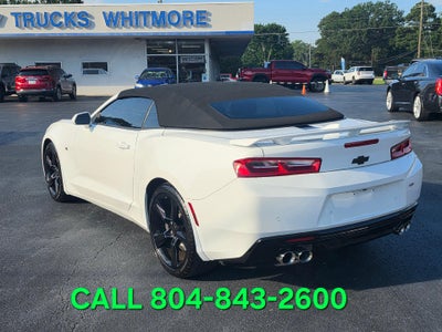 2016 Chevrolet Camaro 2SS