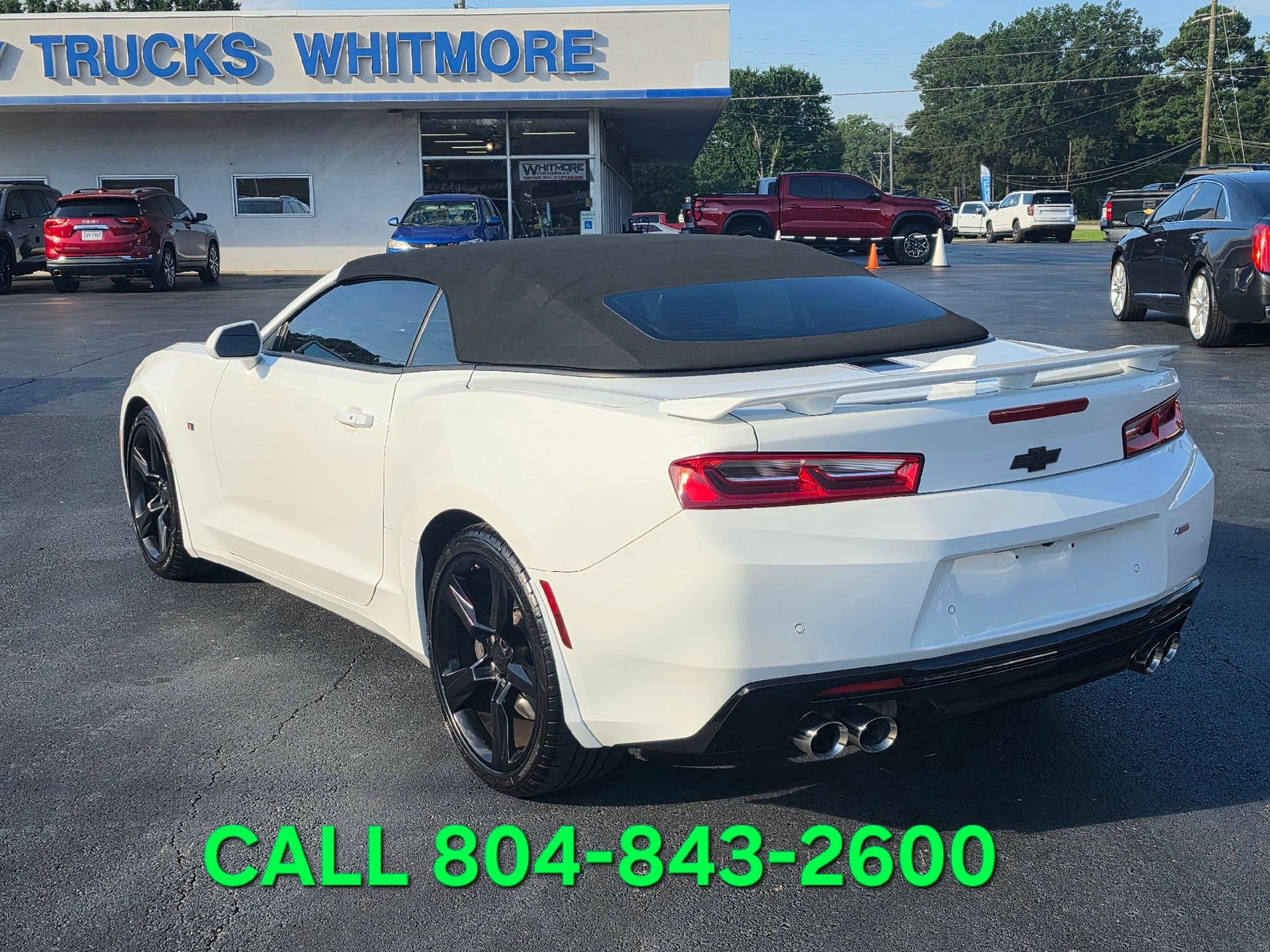 2016 Chevrolet Camaro 2SS