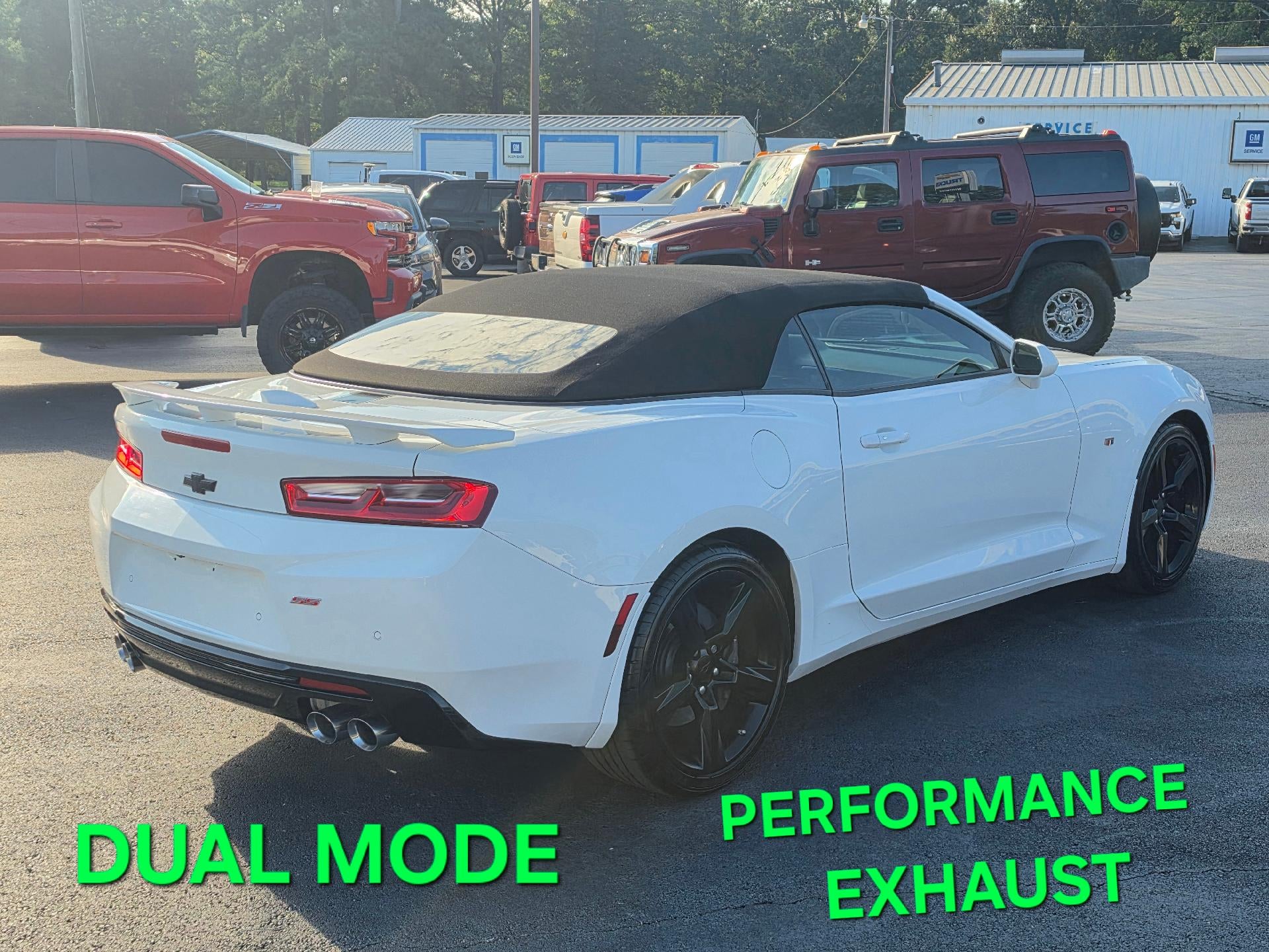 2016 Chevrolet Camaro 2SS