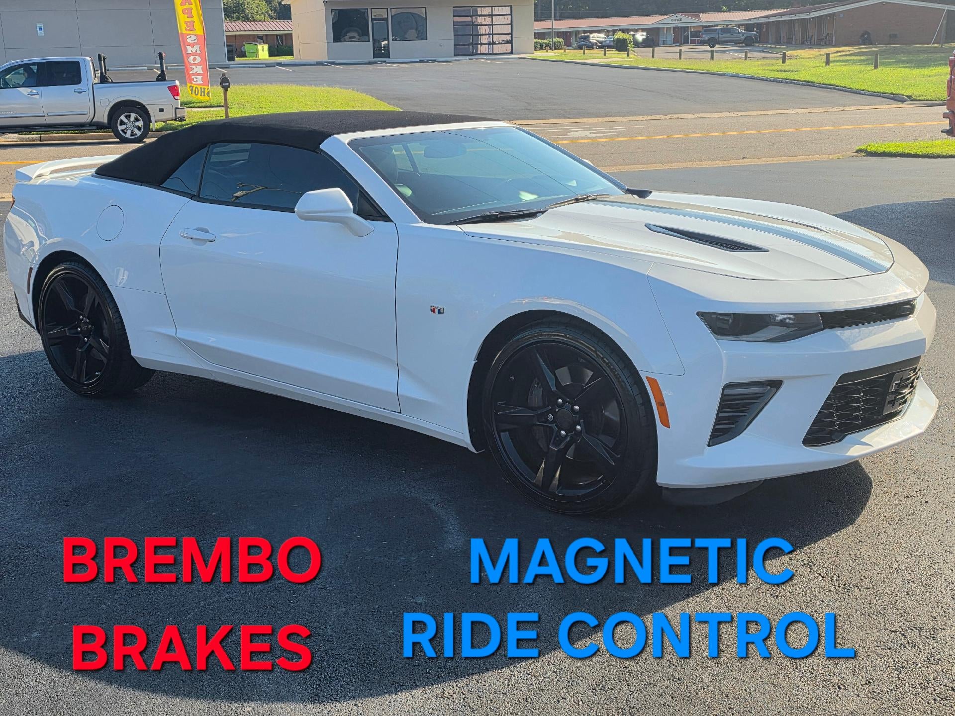 2016 Chevrolet Camaro 2SS