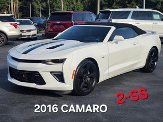 2016 Chevrolet Camaro 2SS
