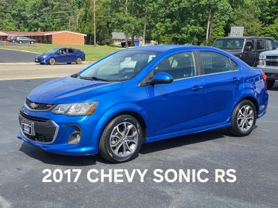 2017 Chevrolet Sonic LT
