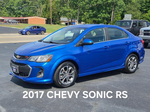 2017 Chevrolet Sonic LT