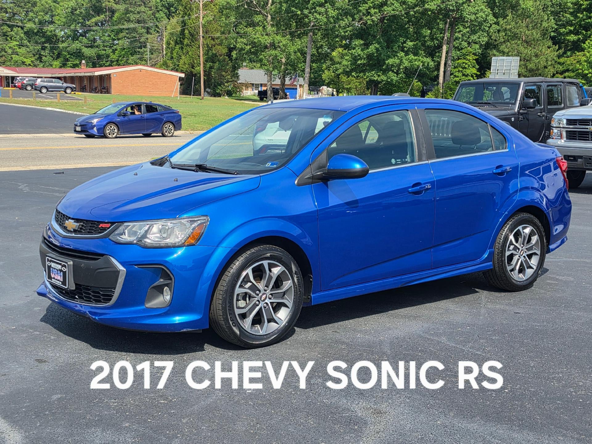 2017 Chevrolet Sonic LT
