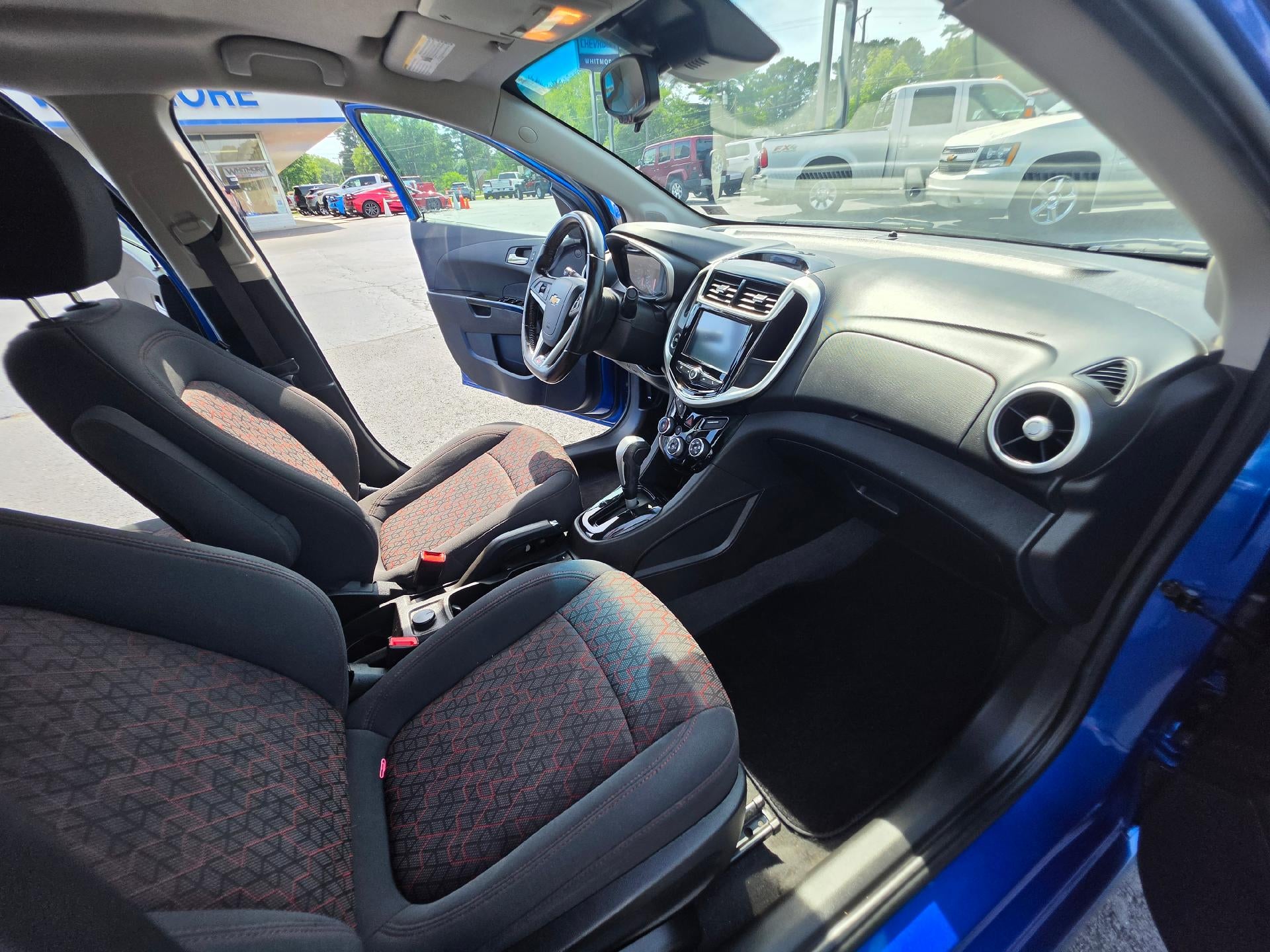 2017 Chevrolet Sonic LT