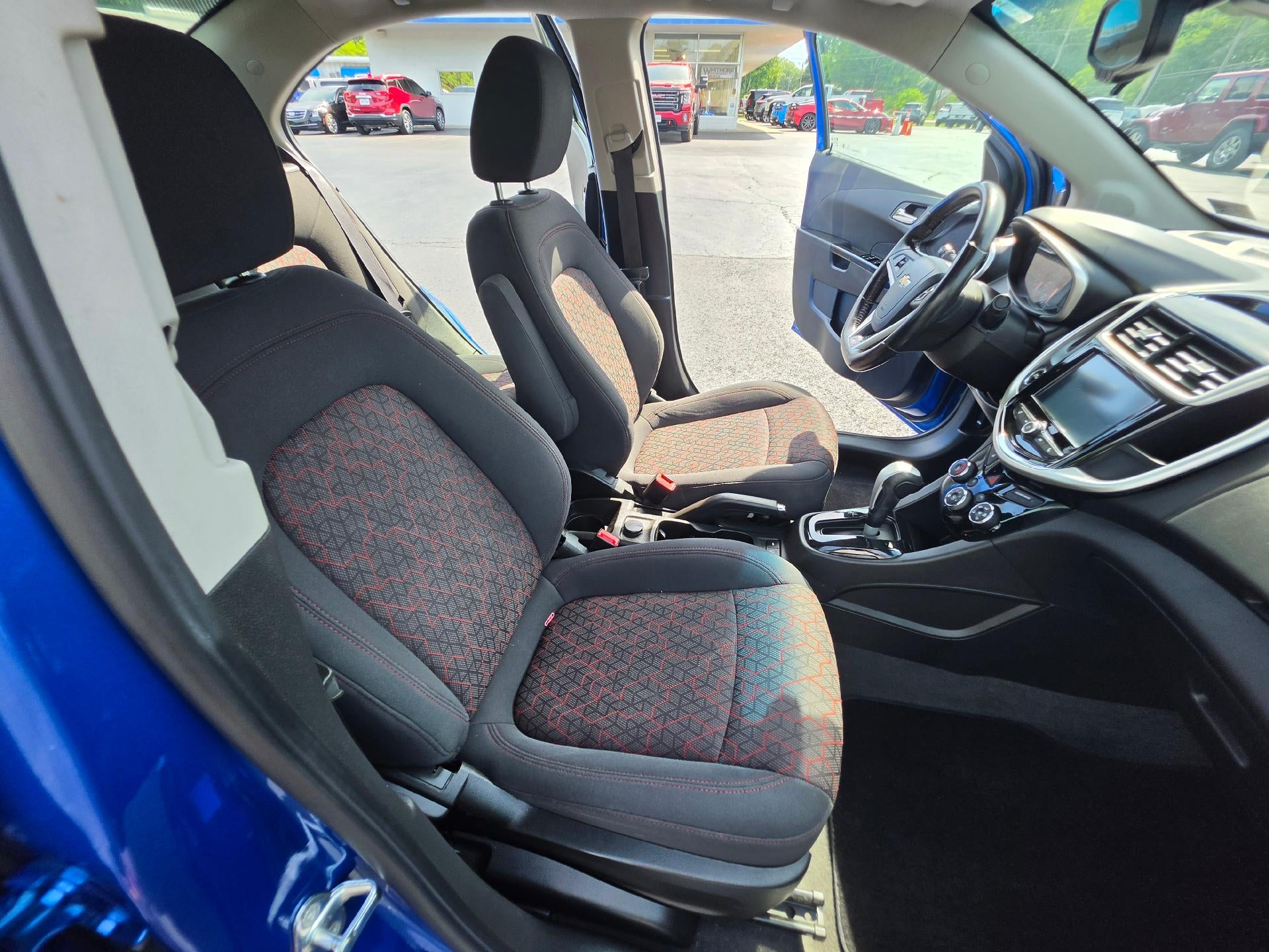2017 Chevrolet Sonic LT