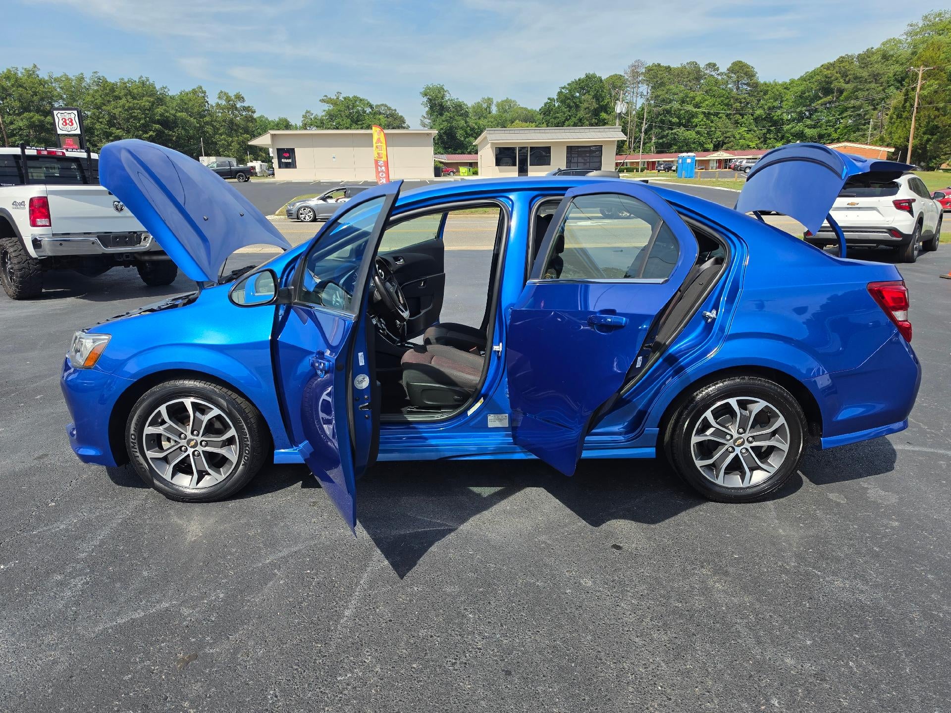 2017 Chevrolet Sonic LT