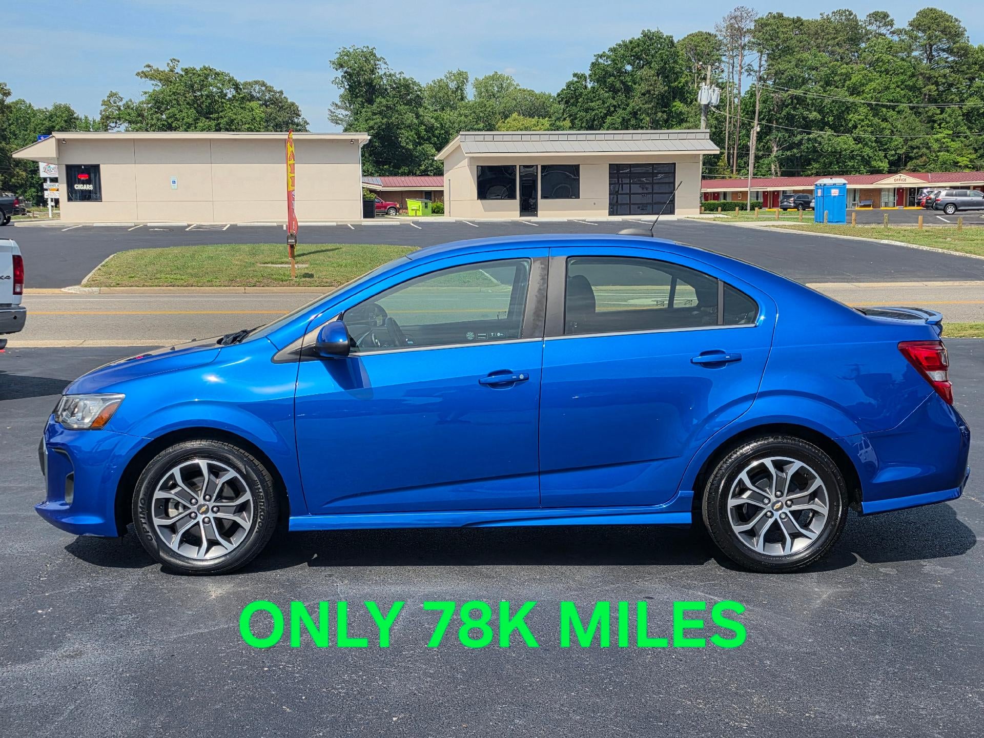 2017 Chevrolet Sonic LT