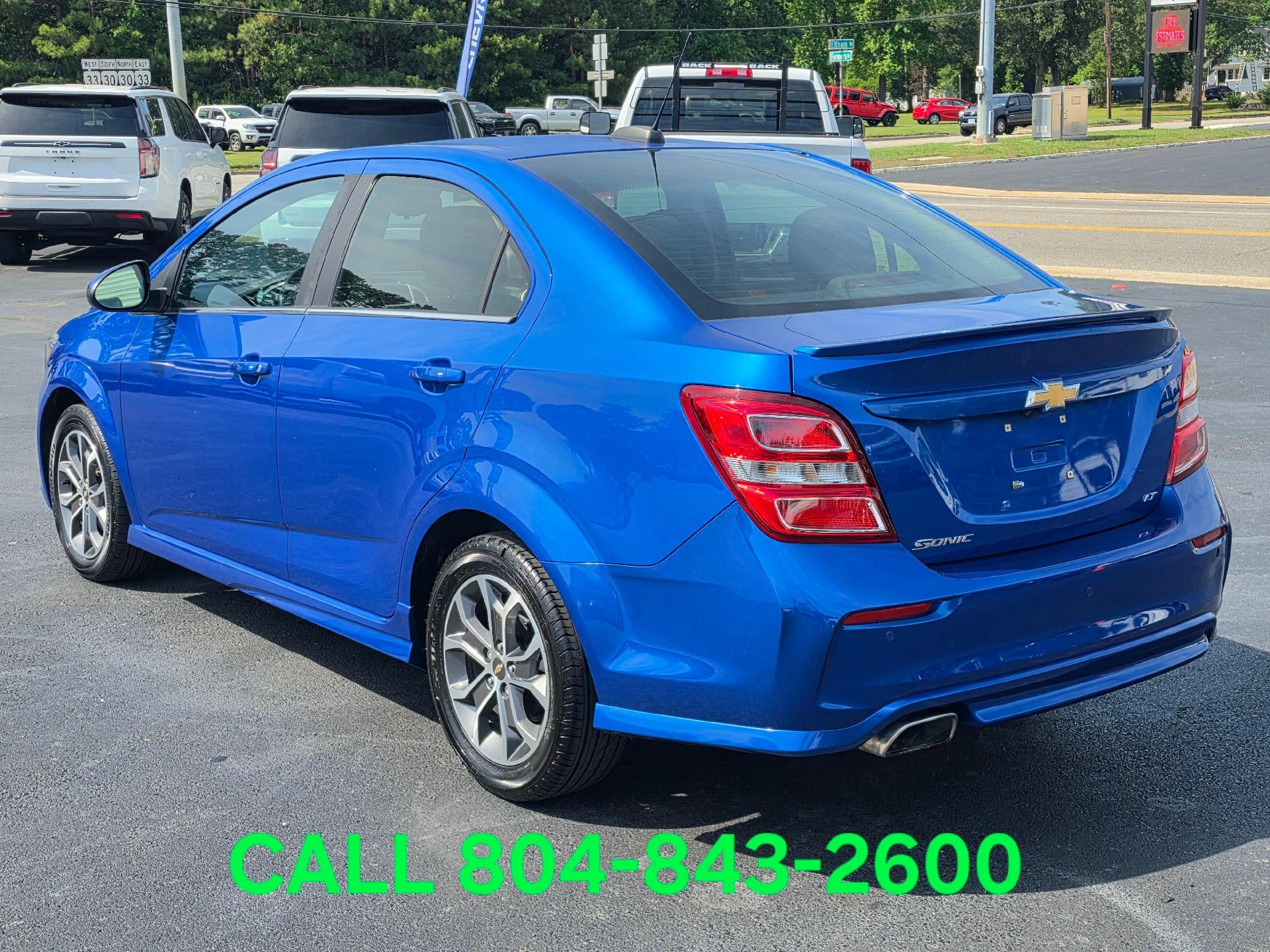2017 Chevrolet Sonic LT