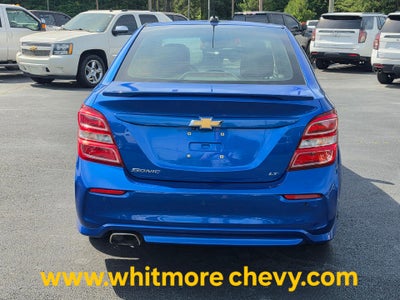2017 Chevrolet Sonic LT