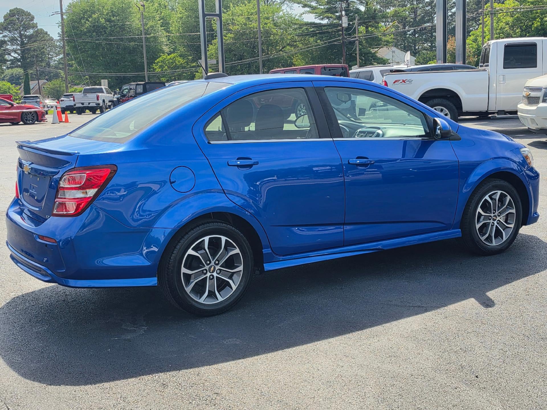 2017 Chevrolet Sonic LT