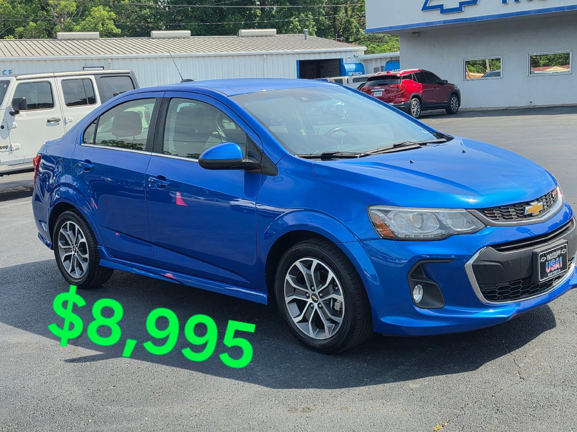 2017 Chevrolet Sonic LT