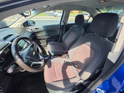 2017 Chevrolet Sonic LT