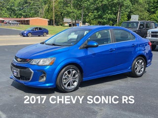 2017 Chevrolet Sonic LT