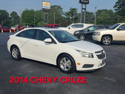 2014 Chevrolet Cruze 1LT