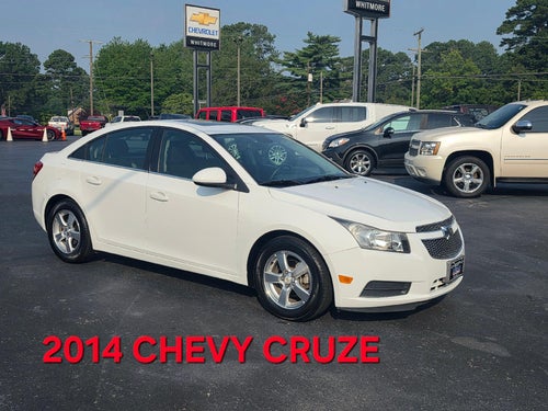 2014 Chevrolet Cruze 1LT