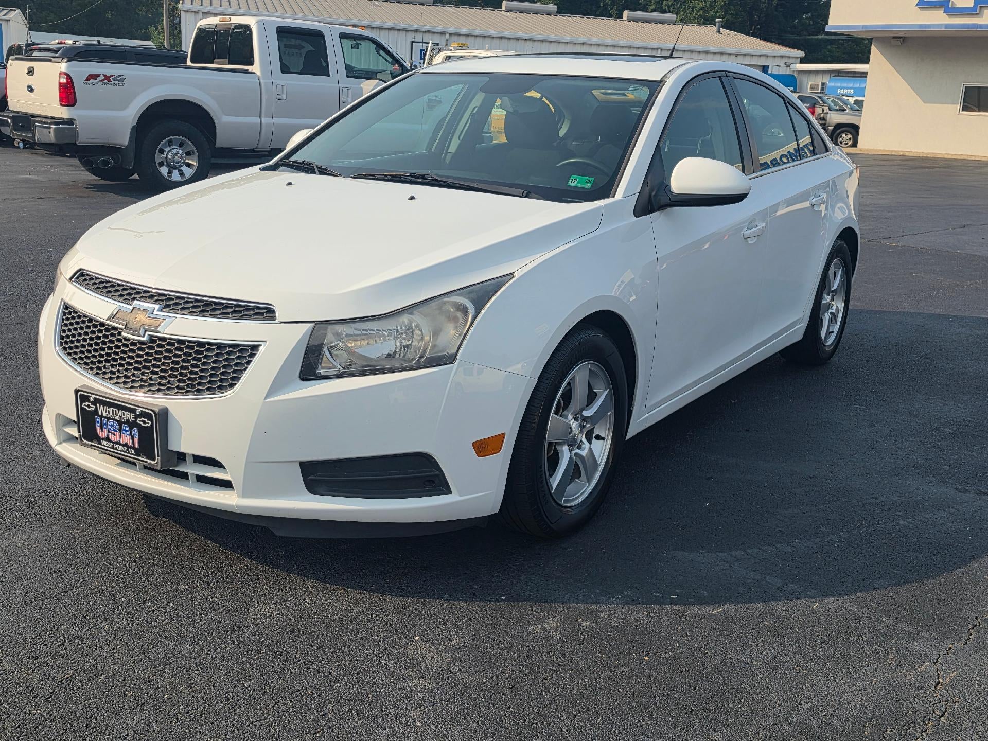 2014 Chevrolet Cruze 1LT