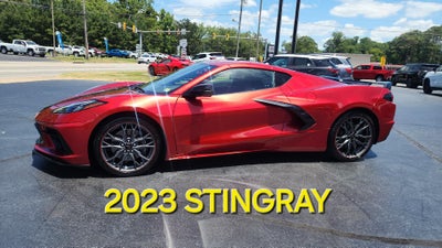 2023 Chevrolet Corvette Stingray 1LT