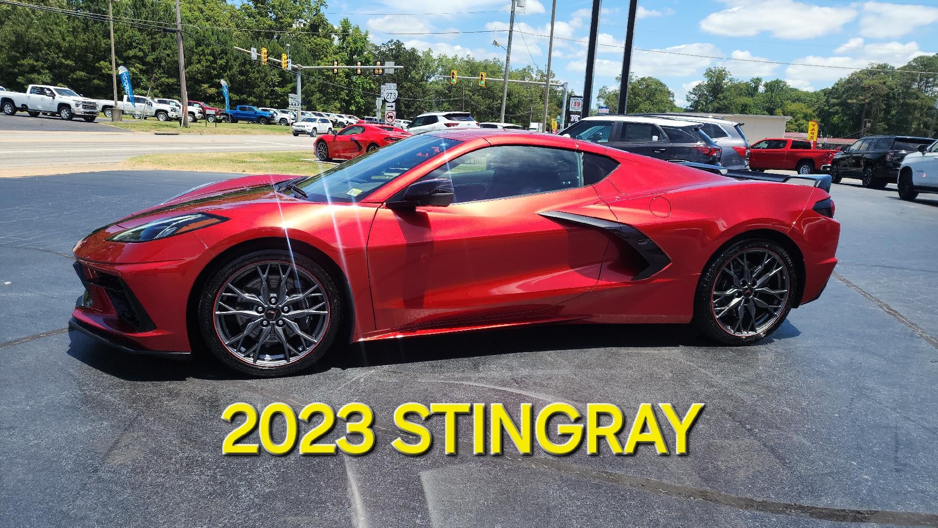2023 Chevrolet Corvette Stingray 1LT
