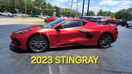 2023 Chevrolet Corvette Stingray 1LT