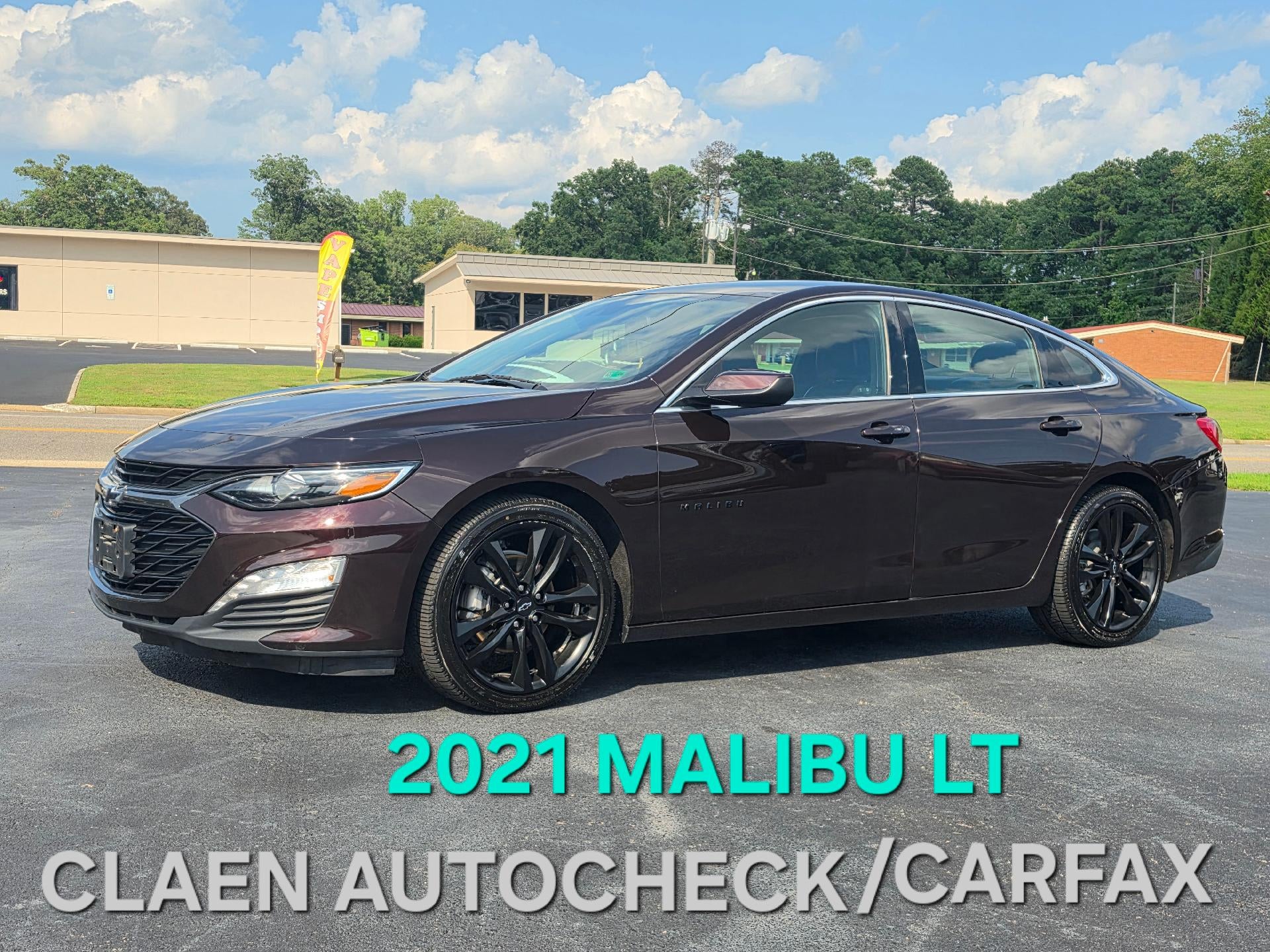 2021 Chevrolet Malibu LT