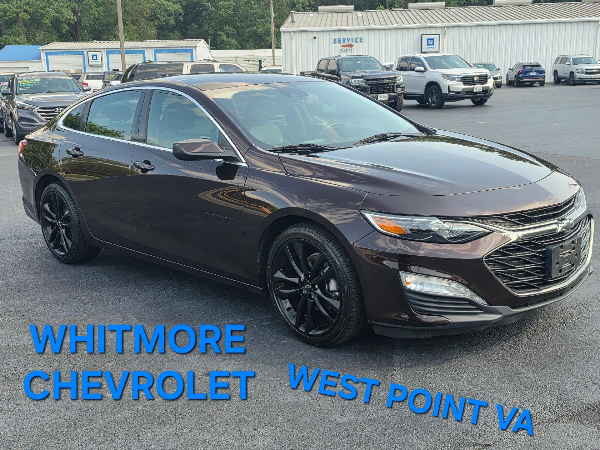 2021 Chevrolet Malibu LT