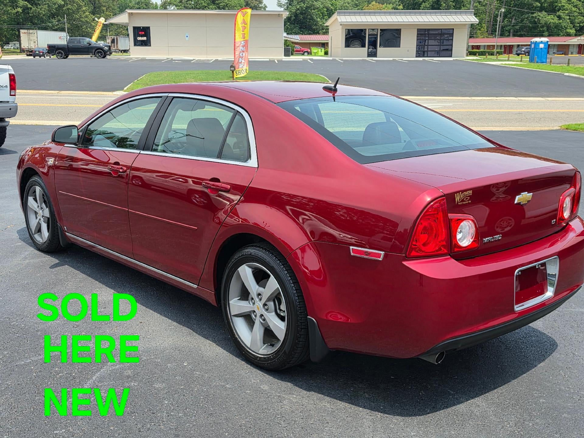 2008 Chevrolet Malibu LT w/2LT