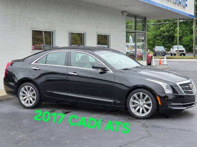 2017 Cadillac ATS Luxury AWD