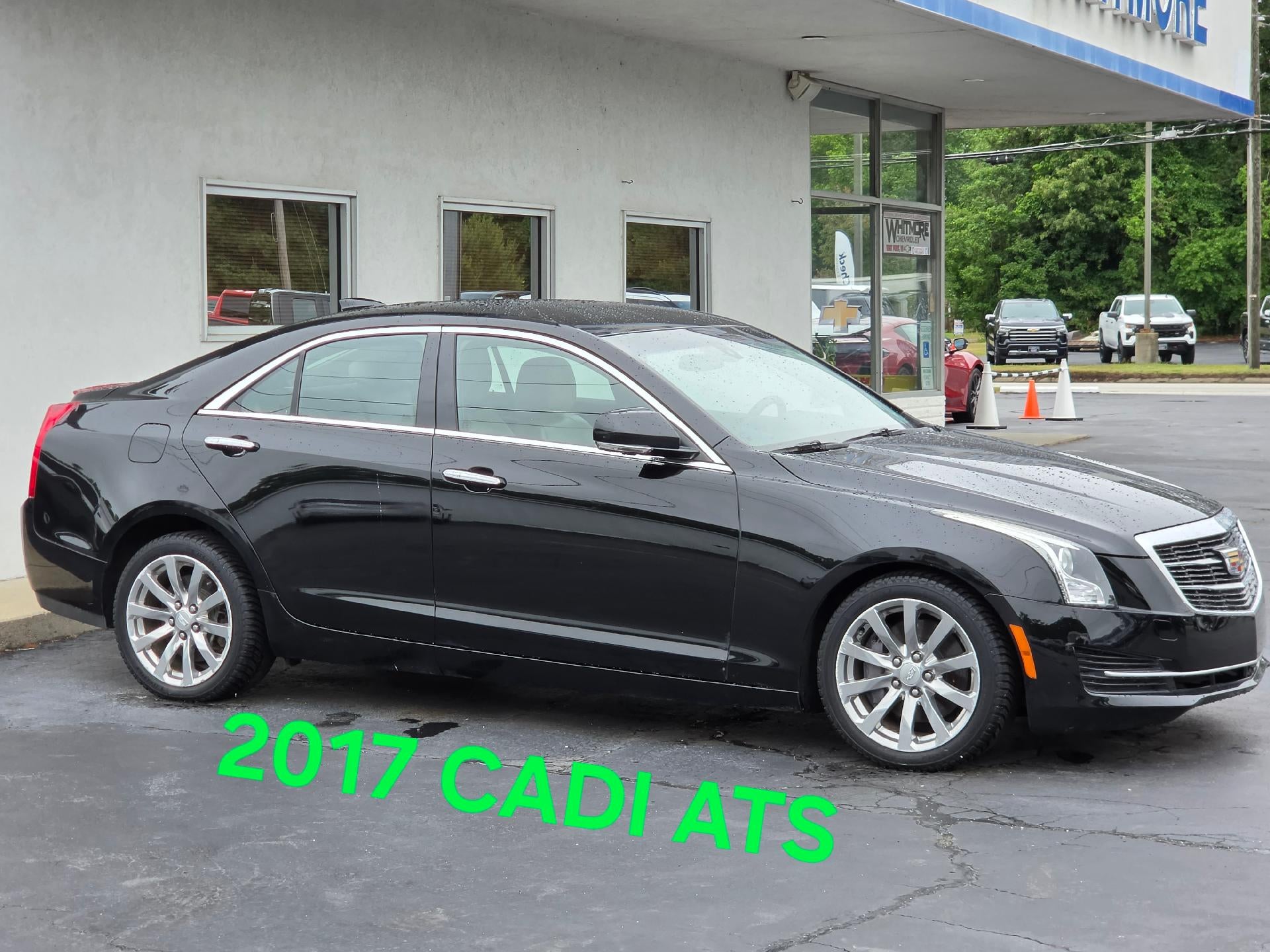 2017 Cadillac ATS Luxury AWD