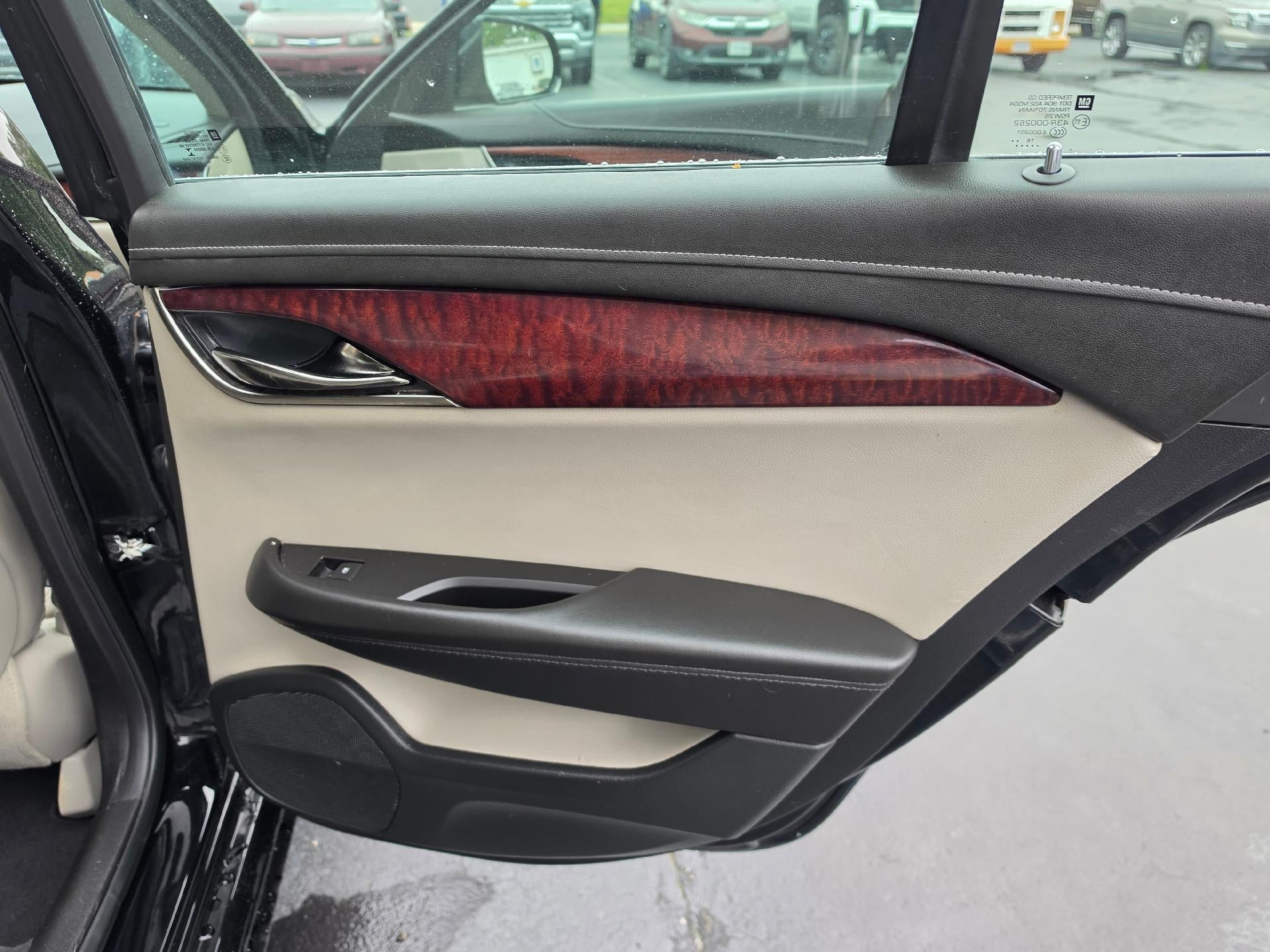 2017 Cadillac ATS Luxury AWD
