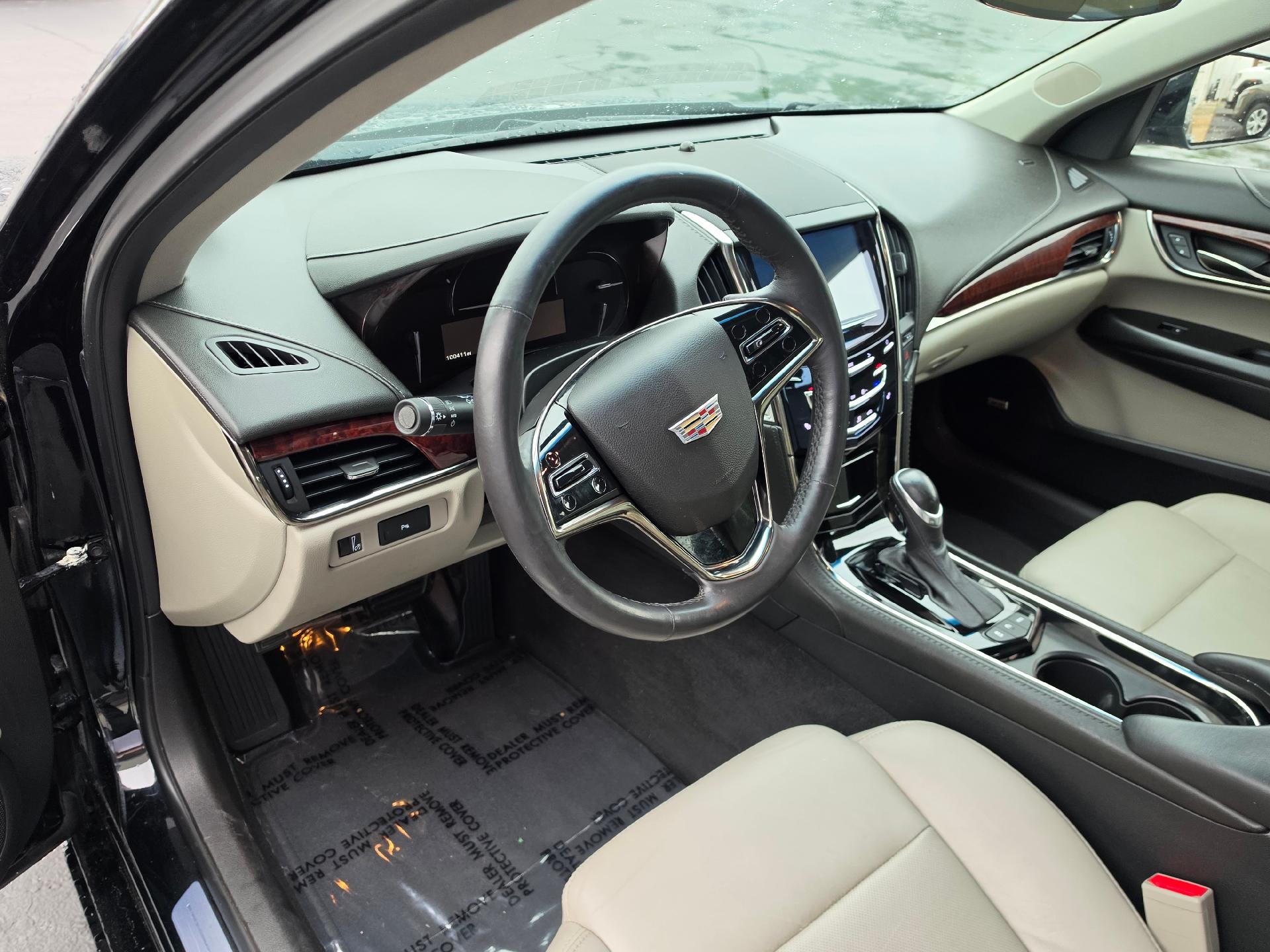 2017 Cadillac ATS Luxury AWD