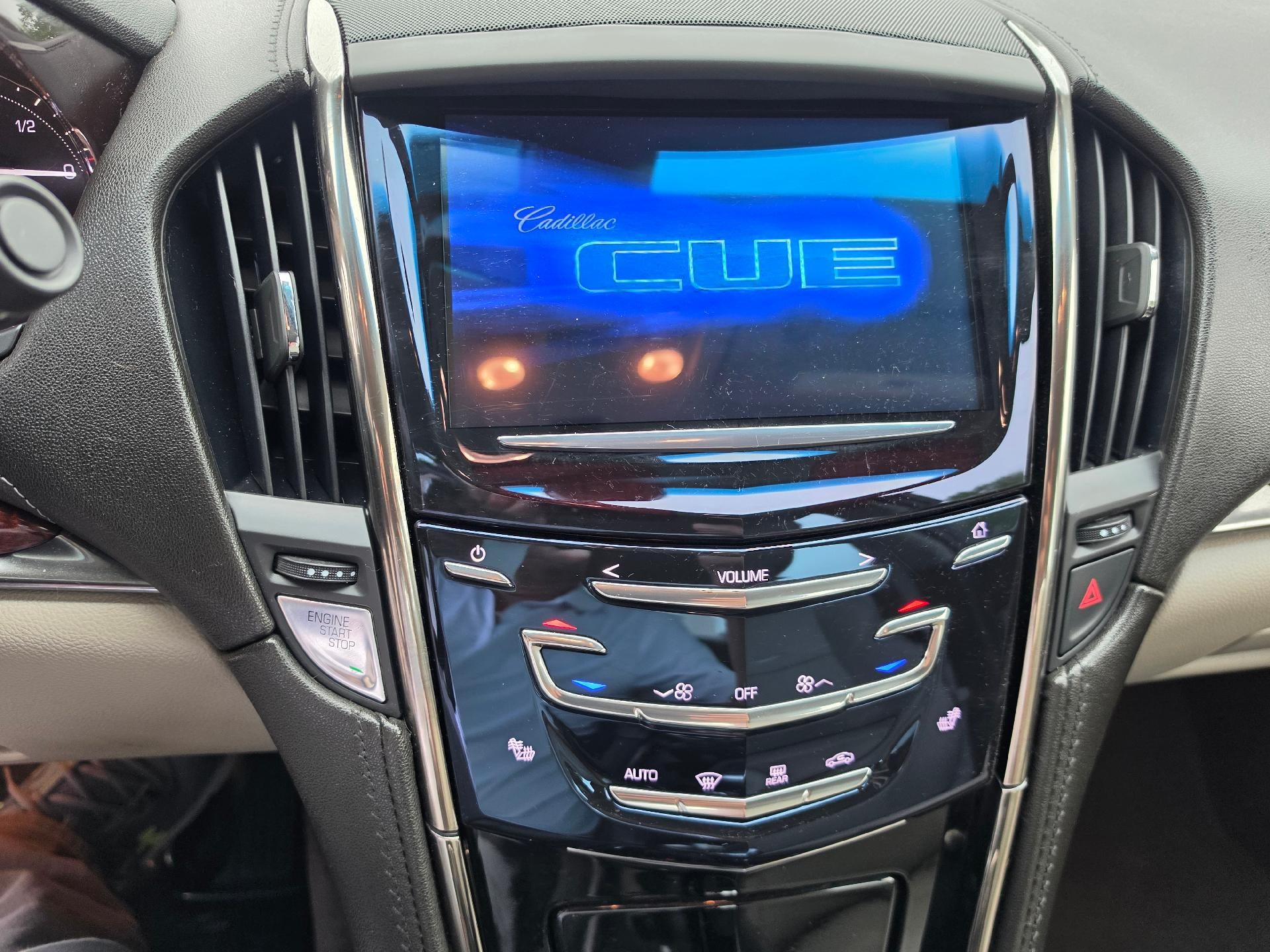 2017 Cadillac ATS Luxury AWD