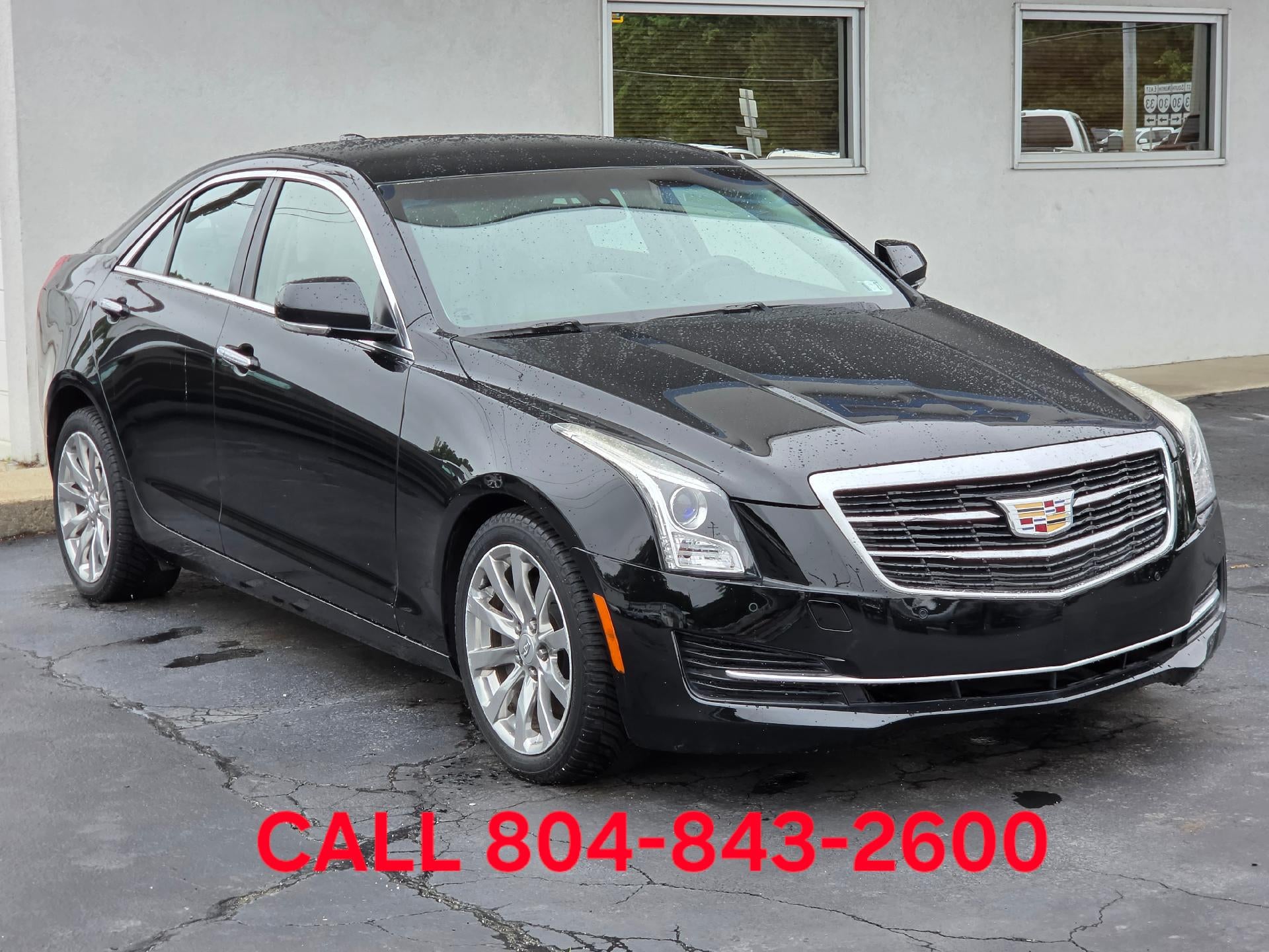 2017 Cadillac ATS Luxury AWD