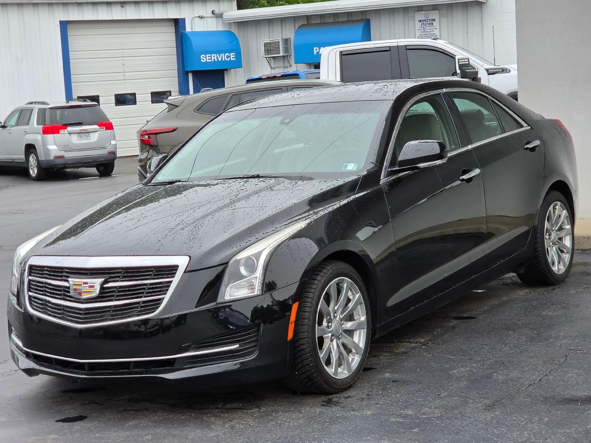 2017 Cadillac ATS Luxury AWD