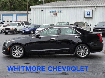 2017 Cadillac ATS Luxury AWD