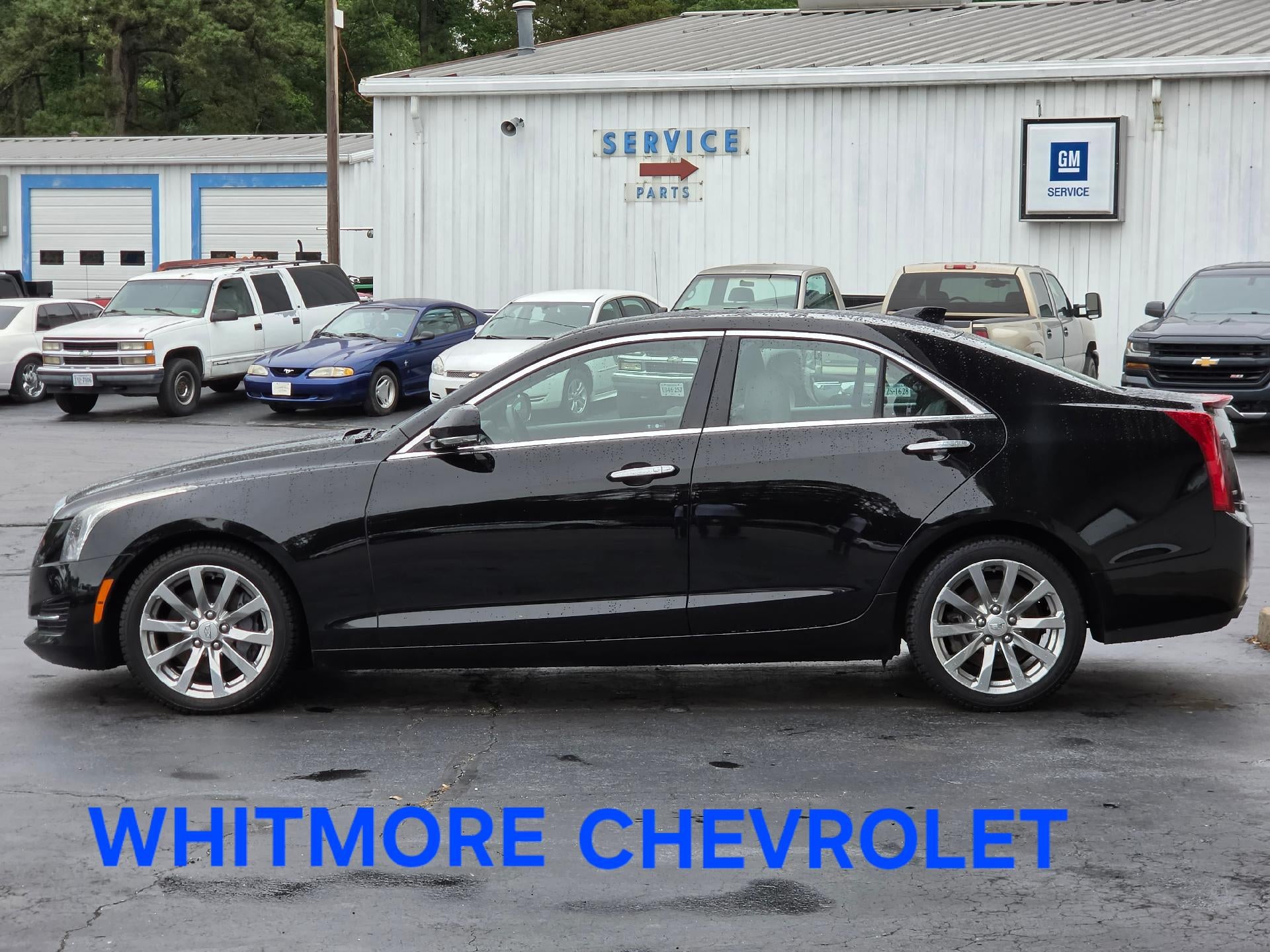 2017 Cadillac ATS Luxury AWD