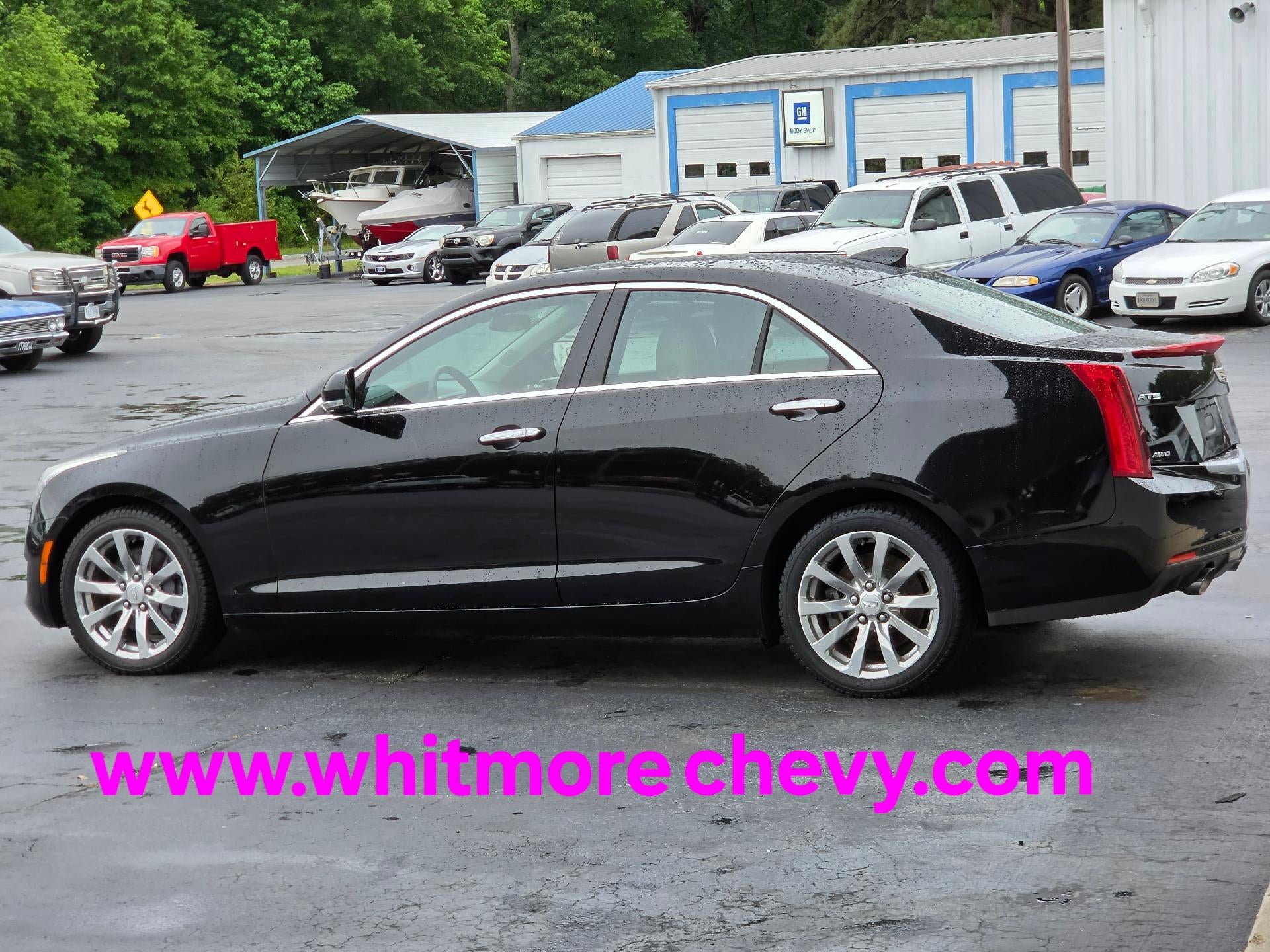 2017 Cadillac ATS Luxury AWD