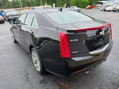 2017 Cadillac ATS Luxury AWD