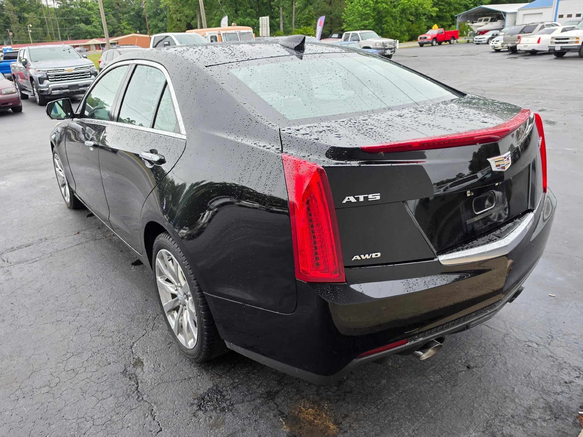 2017 Cadillac ATS Luxury AWD