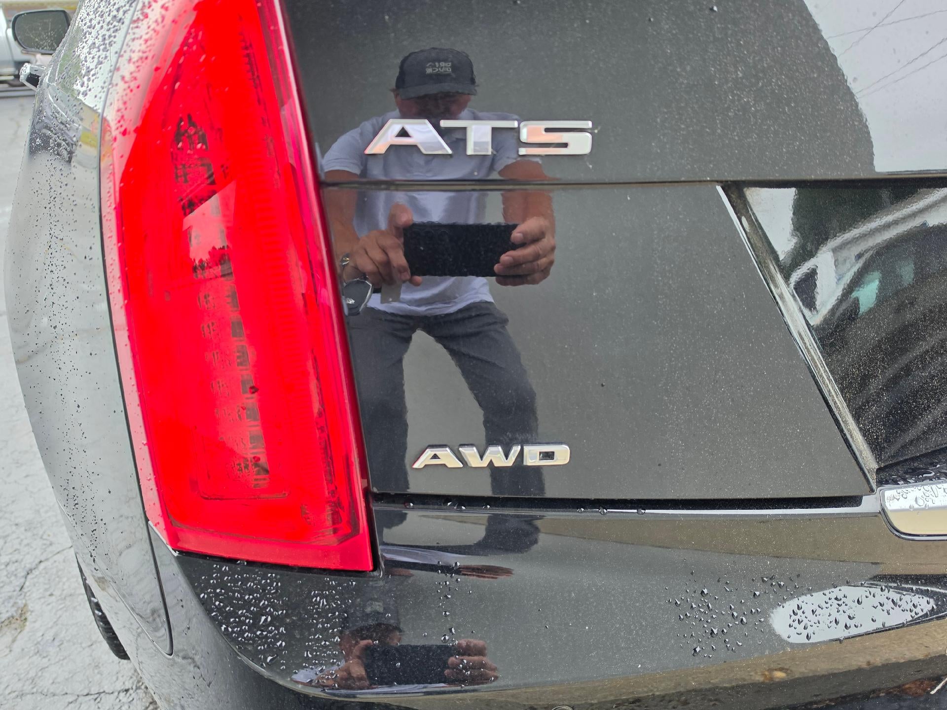 2017 Cadillac ATS Luxury AWD