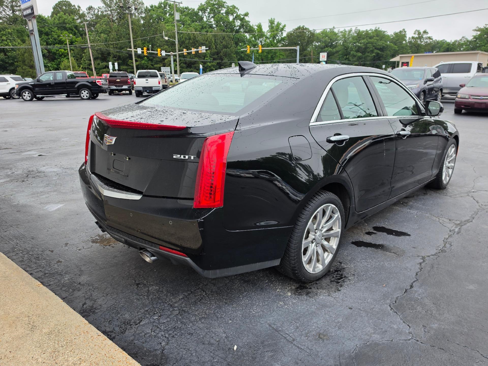 2017 Cadillac ATS Luxury AWD