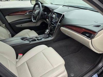 2017 Cadillac ATS Luxury AWD