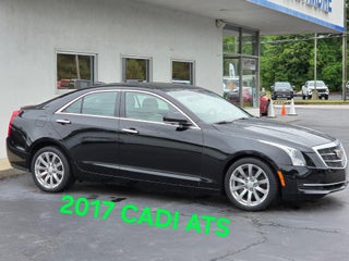 2017 Cadillac ATS Luxury AWD