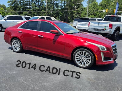 2014 Cadillac CTS Luxury RWD
