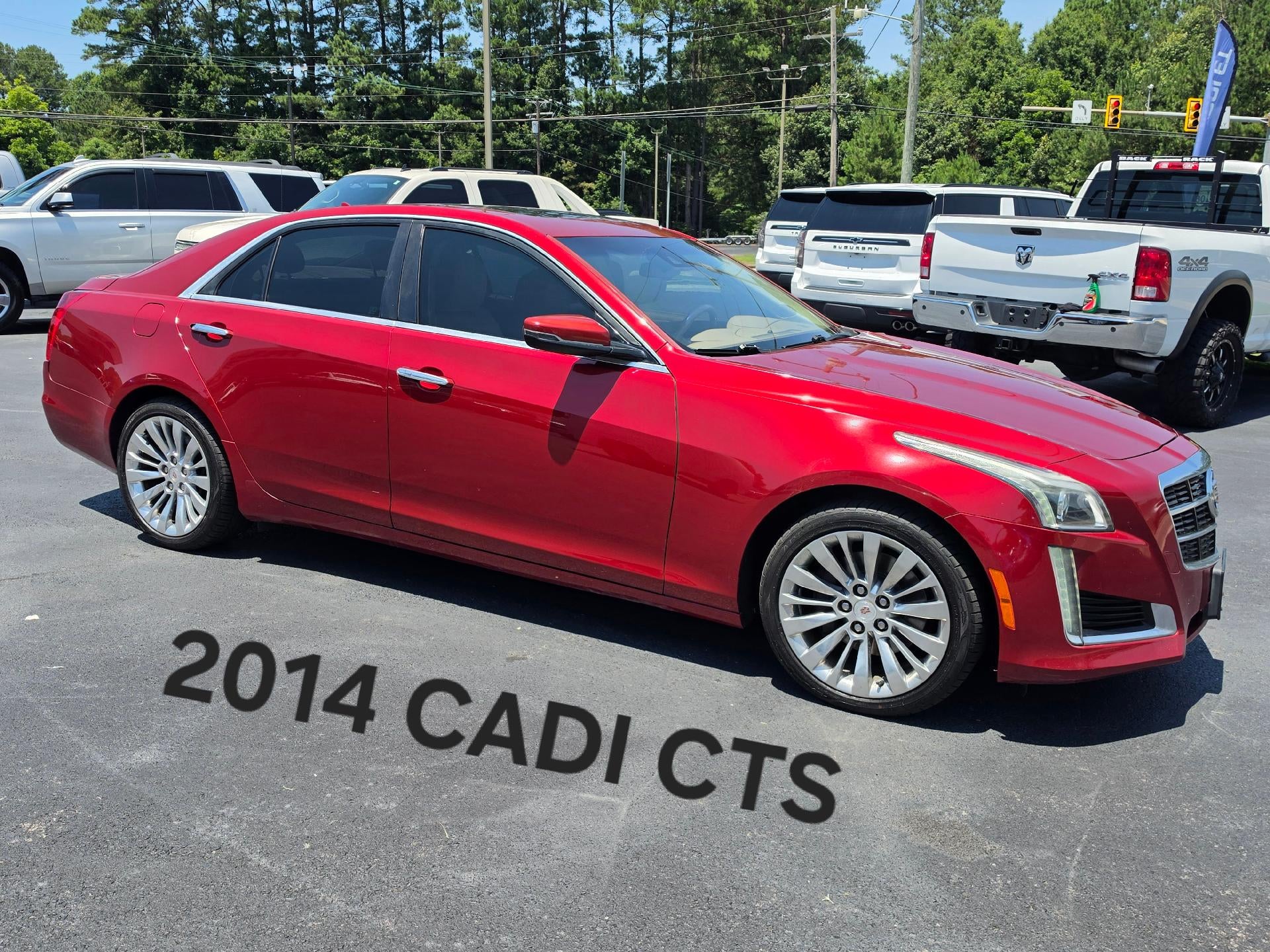 2014 Cadillac CTS Luxury RWD