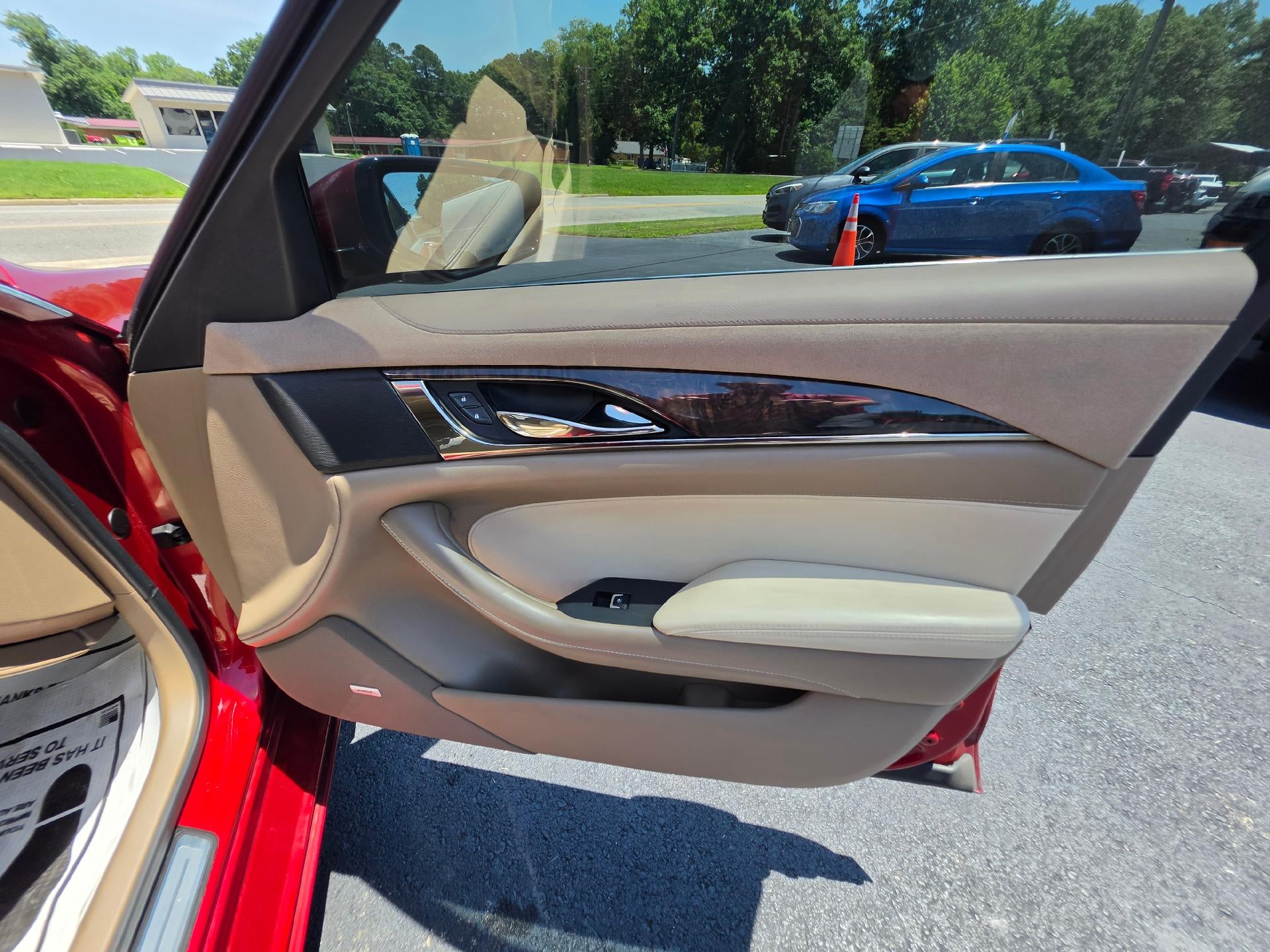 2014 Cadillac CTS Luxury RWD
