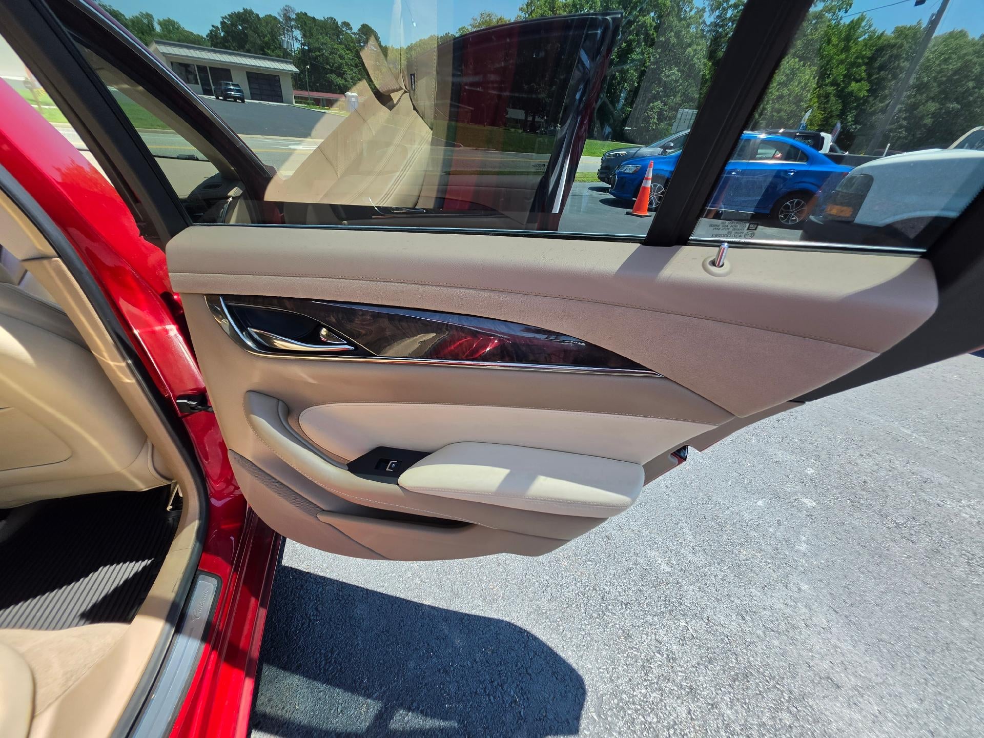 2014 Cadillac CTS Luxury RWD